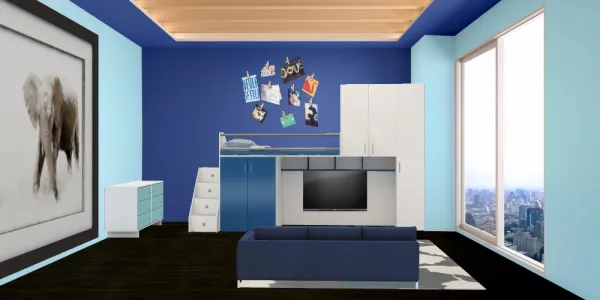 Professional interior design created with Homestyler 3D design software