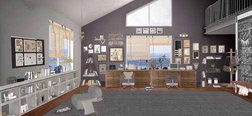 homeschool room for teens