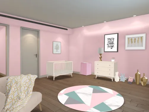 Girl Nursery 