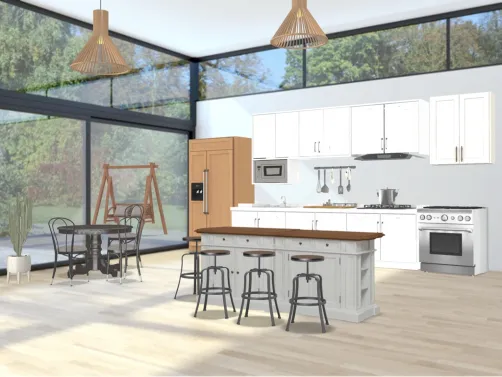 Western Kitchen 