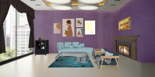 Sala De apartamento