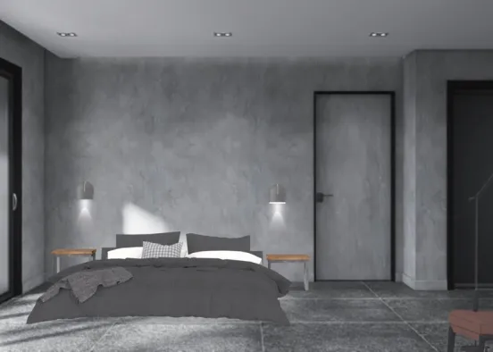 dauntless bedroom Design Rendering