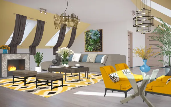 Professional interior design created with Homestyler 3D design software