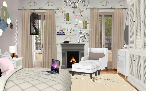 Professional interior design created with Homestyler 3D design software