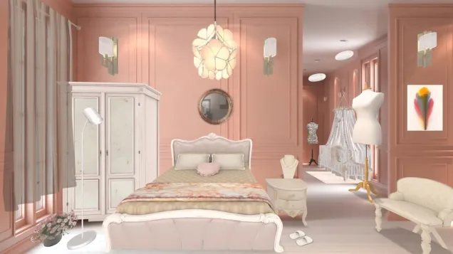 Princess bedroom 