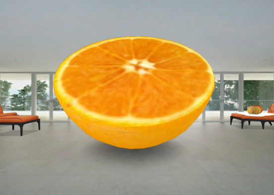 Orange. Design Rendering