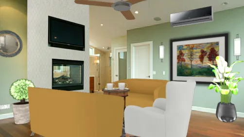 Modern salon