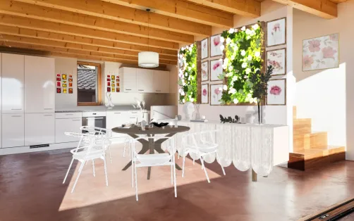 Condo Kitchen 