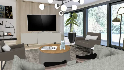Classic contemporary