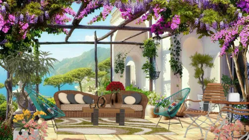 Terraza Mediterranea