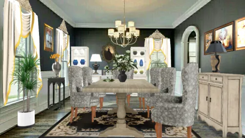 Comedor Victoriano