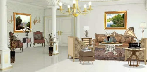 Living Estilo Victoriano