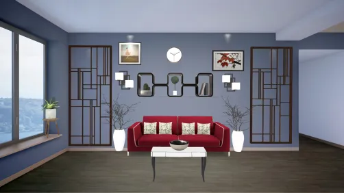  morden Living room