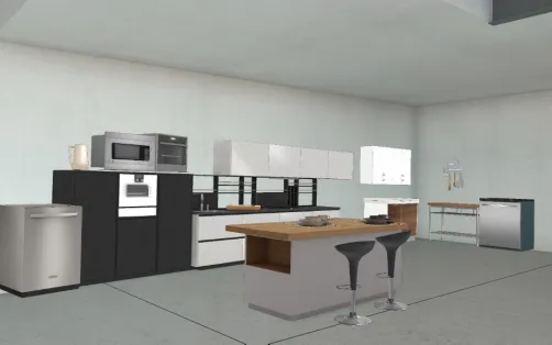 My small apartment kitchen