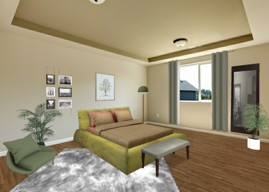 Schlafzimmer 2.0 Design Rendering