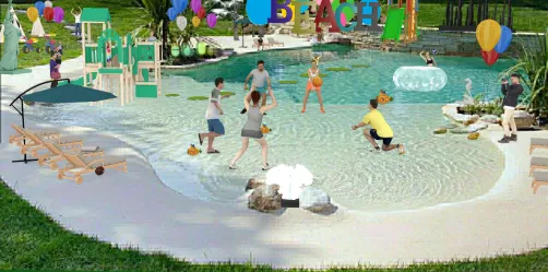 Beach party