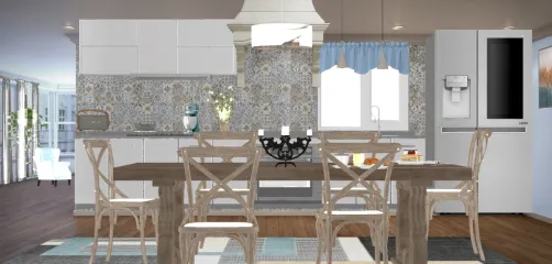 Coastal kitchen
