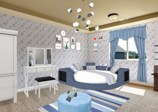 Bedroom 😍 Design Rendering