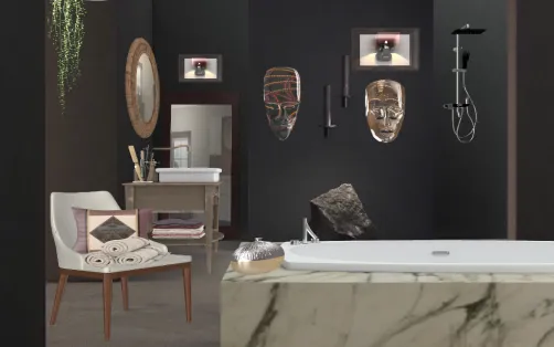 Bagno moderno