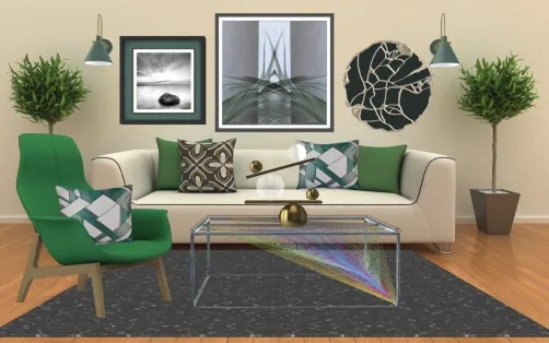 Modern in verde Contest