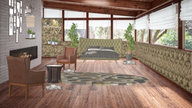 plant bedroom