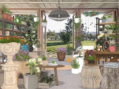 The gardener's studio. 