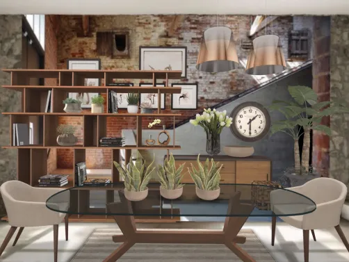 keep it rustic
