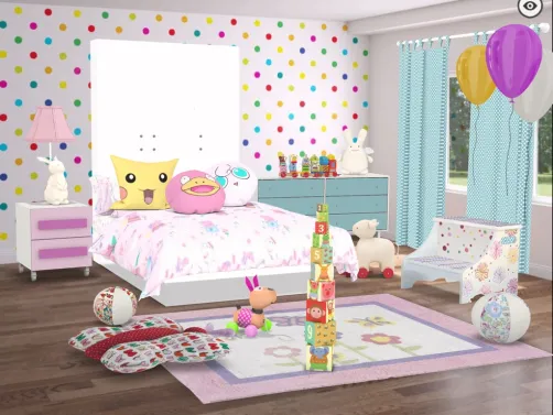 Bright and cheery