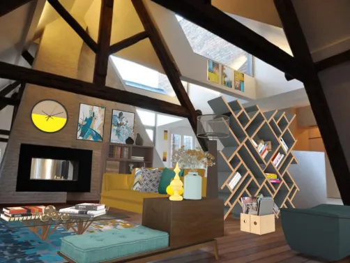 Modern chalet