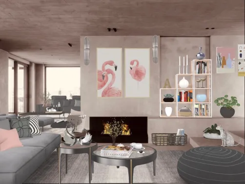 open plan living