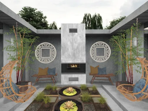 outdoor living
