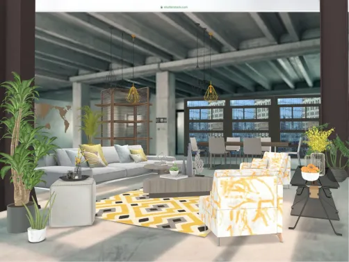 industrial chic