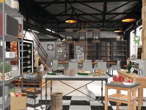 Rustic industrial