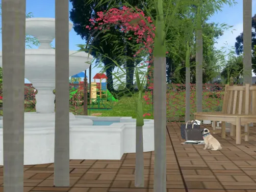 outdoor living