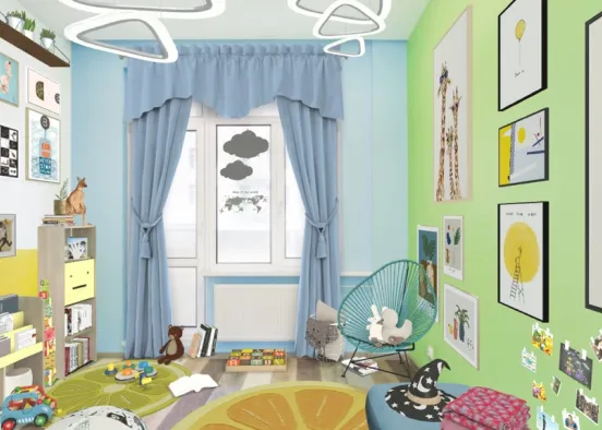 # story time Визуализация дизайна