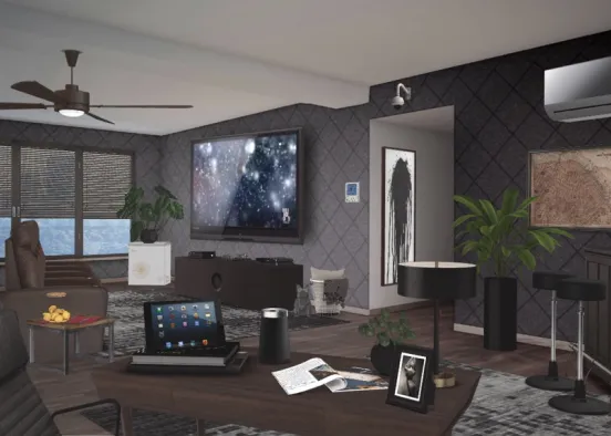 # Dads Space Визуализация дизайна