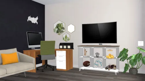 Arbeitszimmer