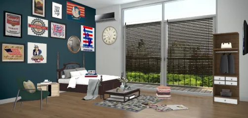 It is a very good bedroom 👌