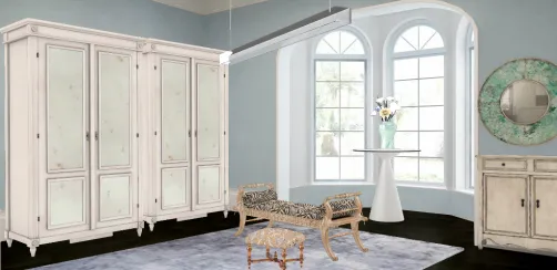 Clothes room