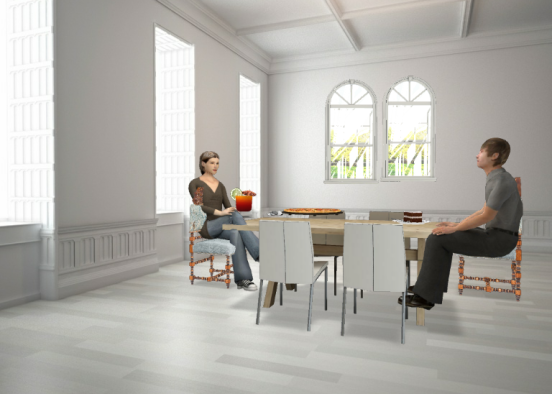 Majas dining room Design Rendering
