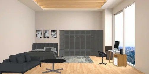 Apartamento pequeño