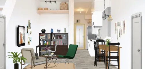 Espacio pequeño 