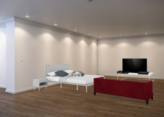 Dormitorio hugo Design Rendering