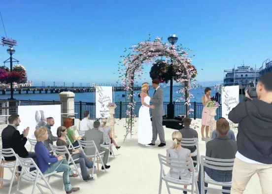 happy marriage to Lexi and Ben  Design Rendering