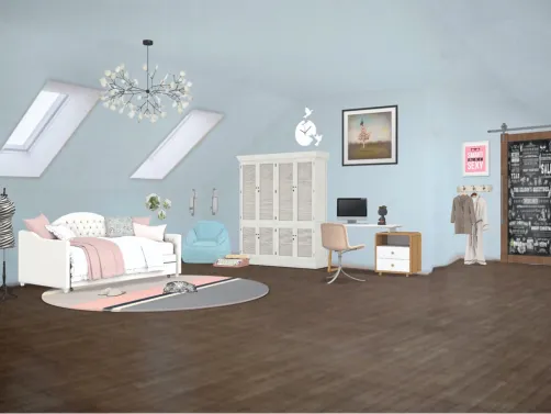 Pastel Bedroom