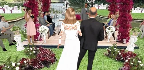  Casamento Ao ar livre. Junho #Juno