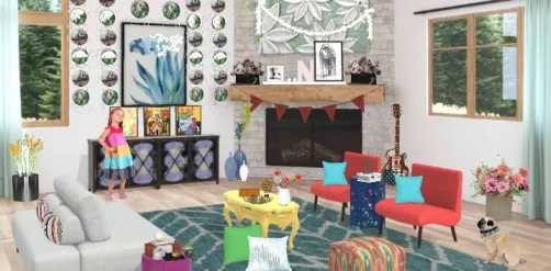  Cores 💚💙🧡💕🏵️🍂🌺🧩