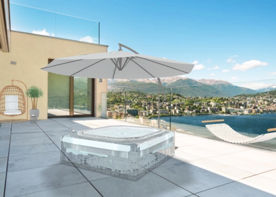 terrace Design Rendering
