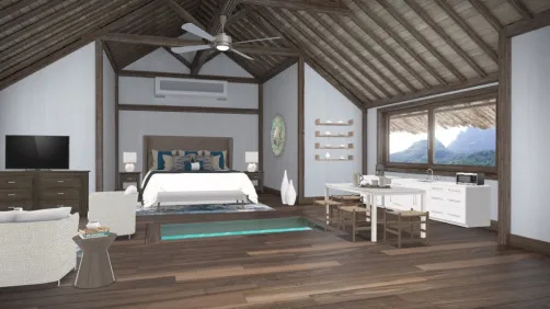 tropical villa 