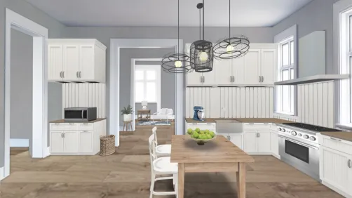 Coastal Kitchen